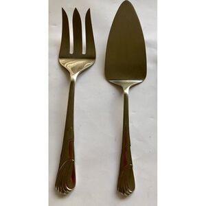 Yamazaki Seawinds Pastry Server & Serving Fork Seawinds (Stainless) JAPAN